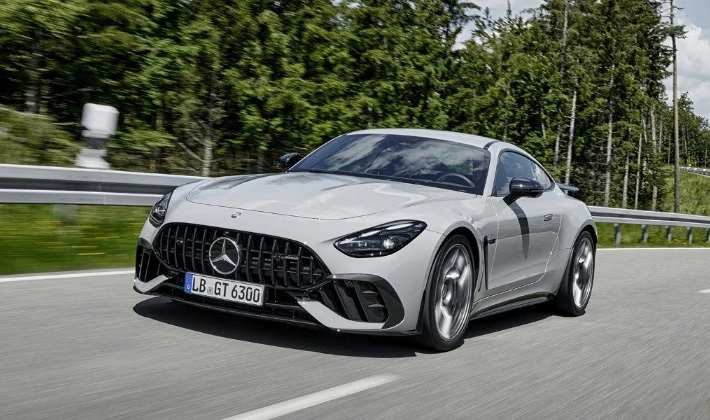 Banniere AMG GT Coupé