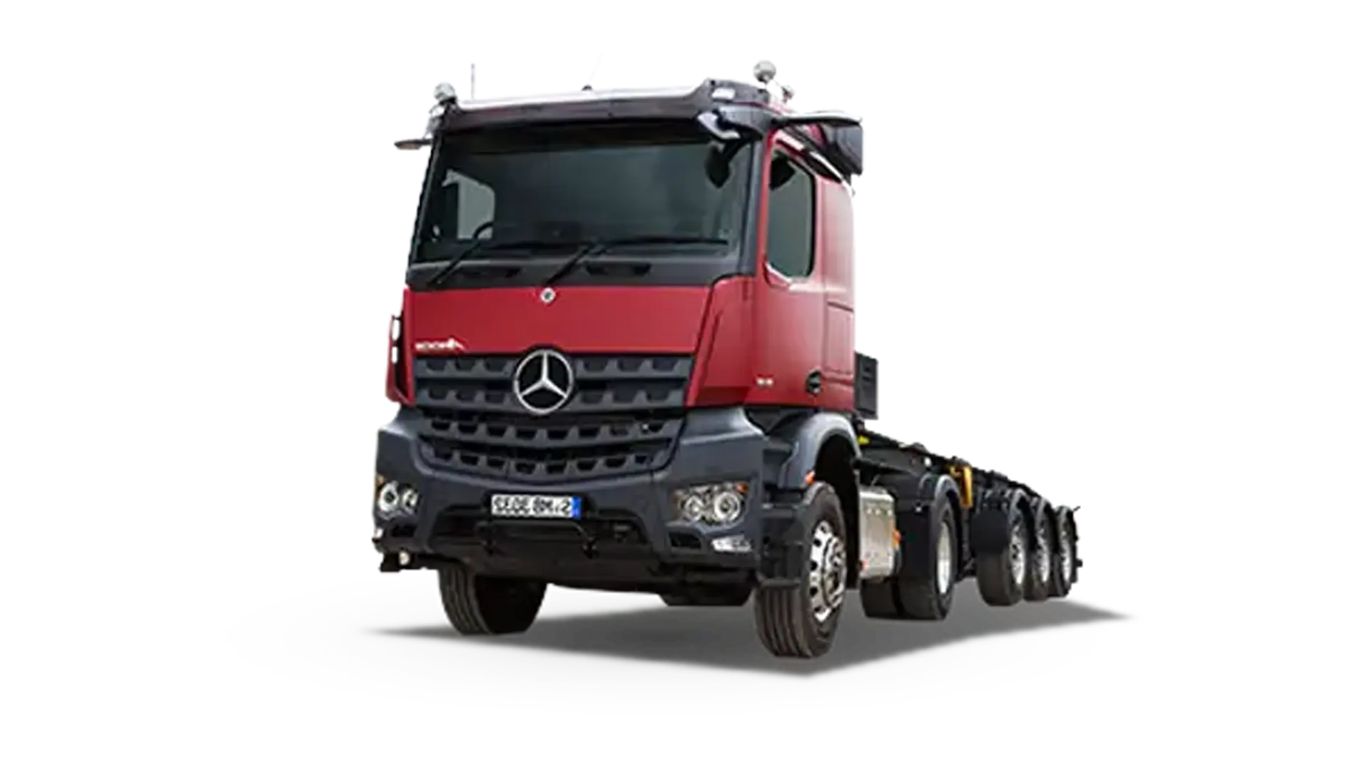 Mercedes-benz Arocs jusqu'à 250 tonnes