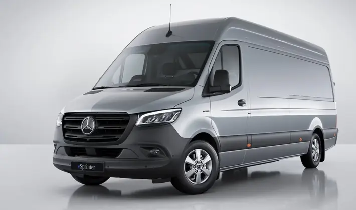 Banniere Mercedes-Benz eSprinter