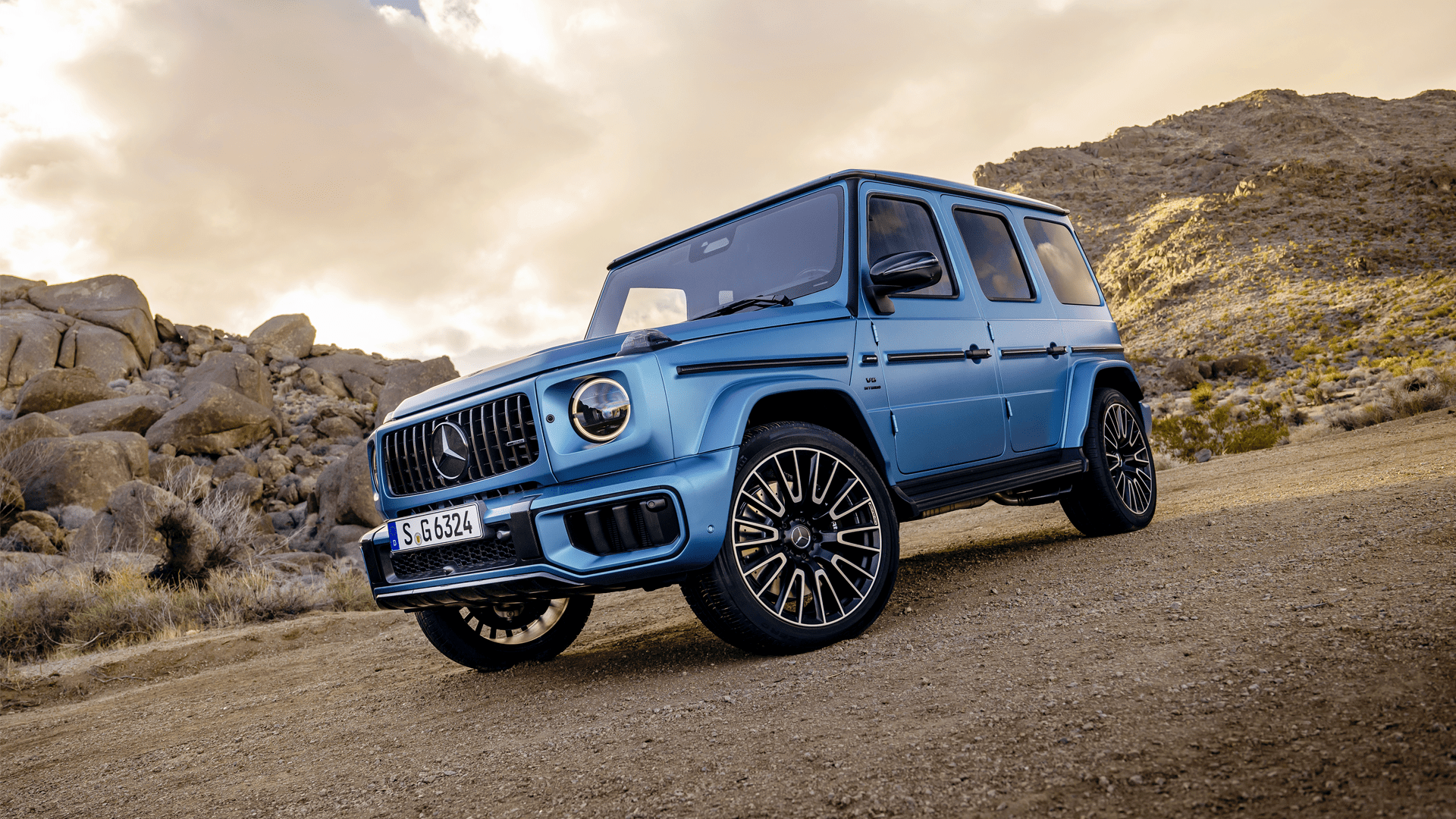 Banniere Mercedes-Benz Classe G