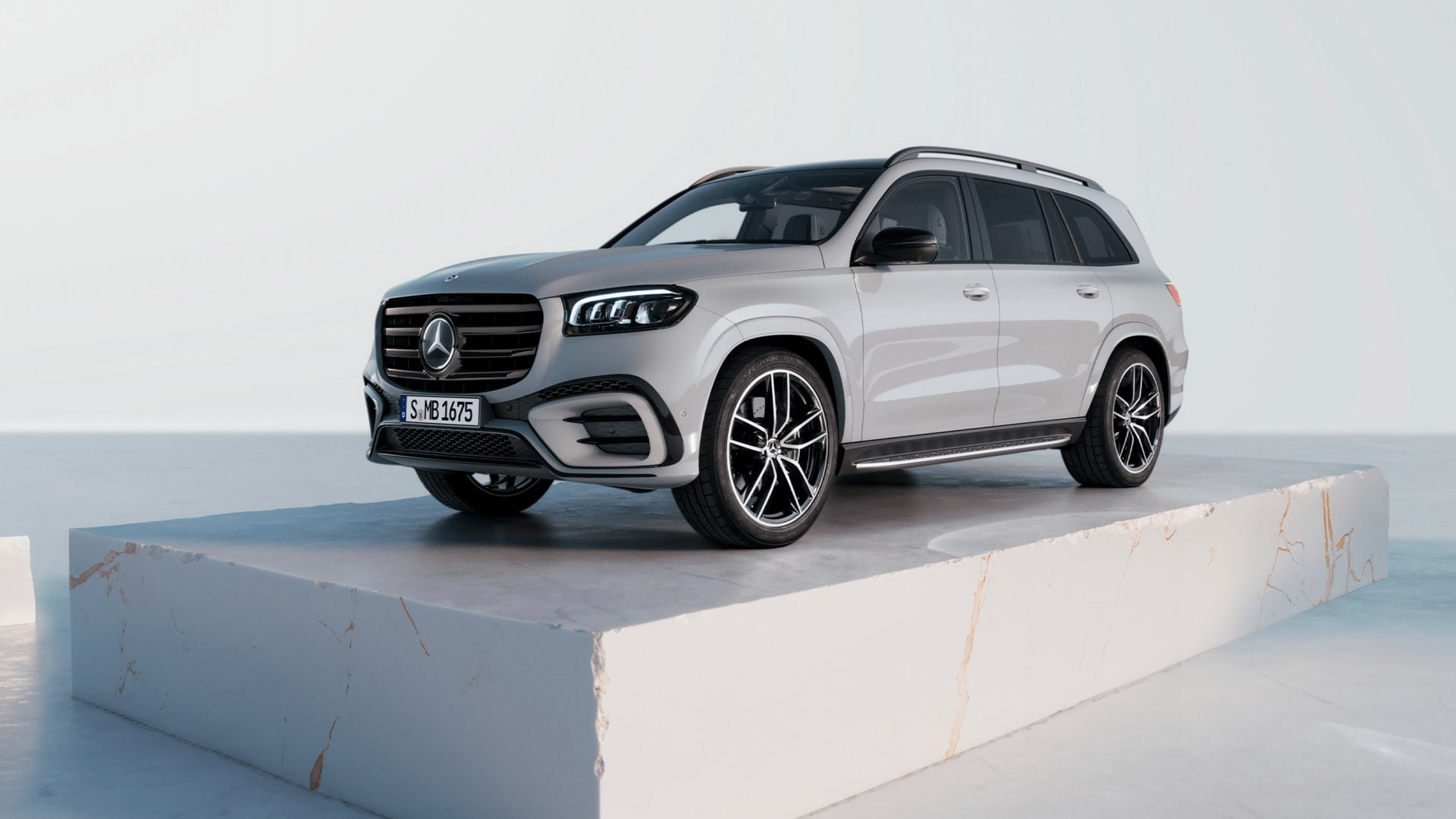 Banniere Mercedes-Benz GLS