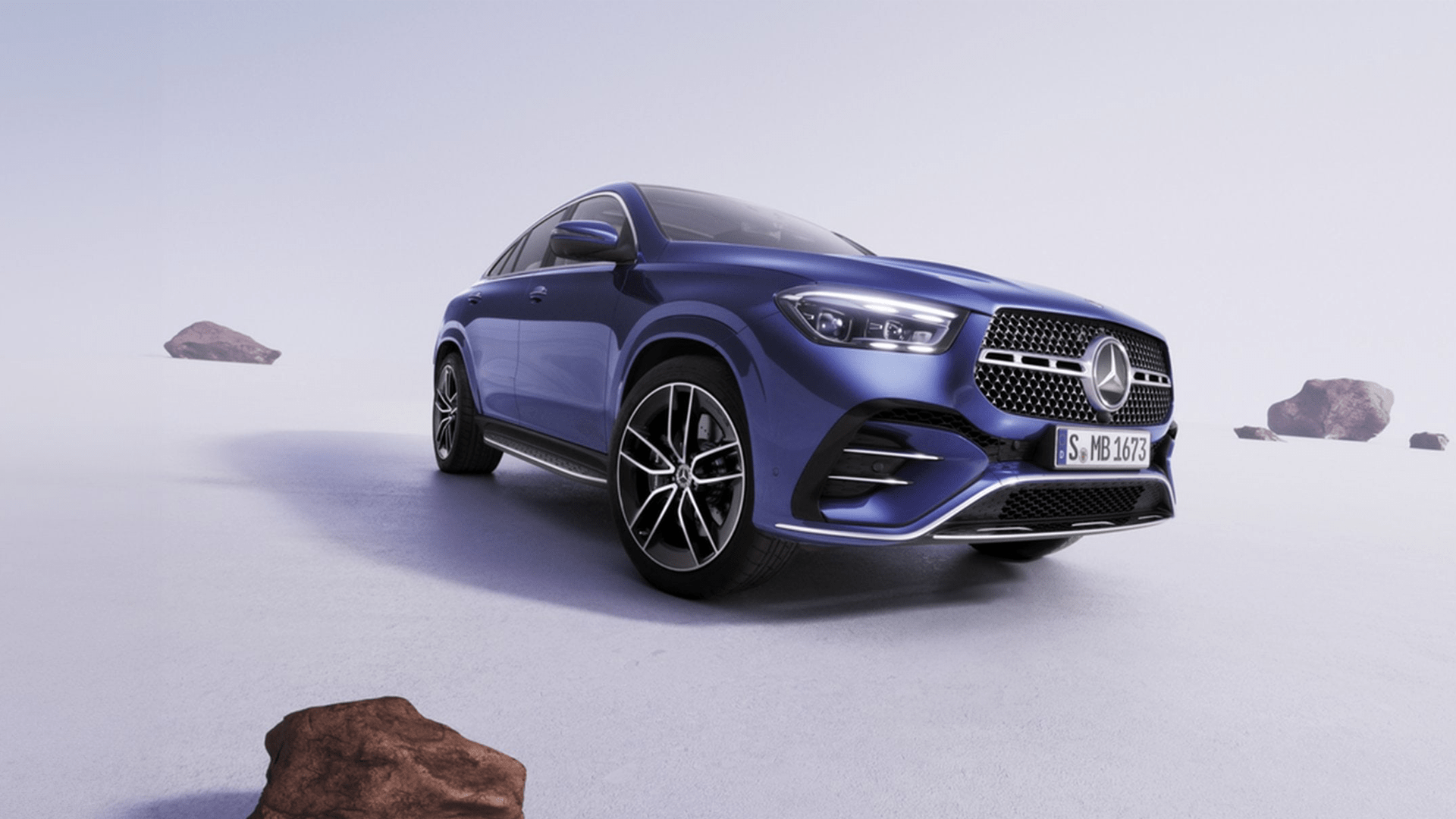 Banniere Mercedes-Benz GLE Coupe