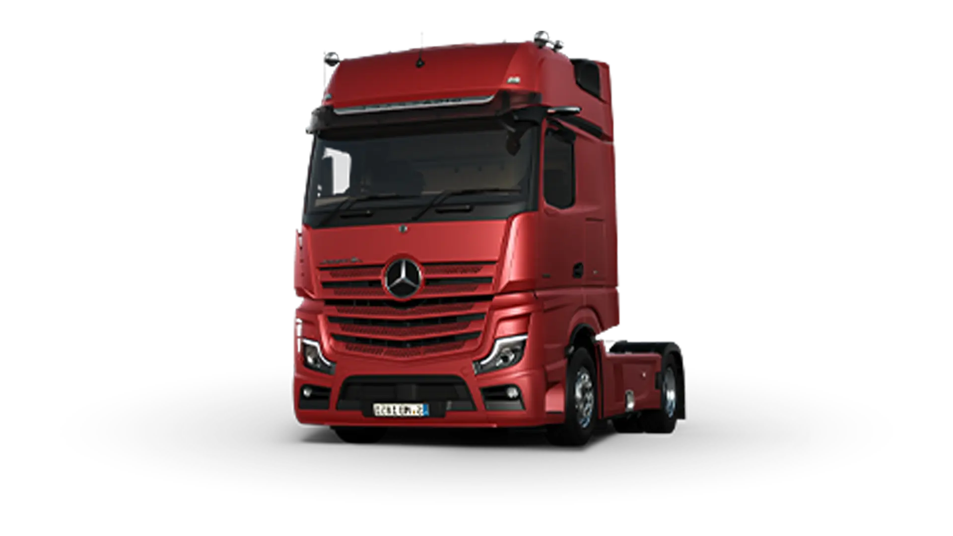 Mercedes-benz Actros L