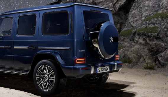 Mercedes-Benz Hamecher - Classe G vue arrière