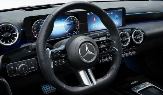 Mercedes-Benz Hamecher - CLA vue condcteur