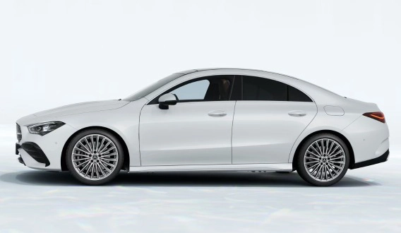 Mercedes-Benz Hamecher - CLA vue profil