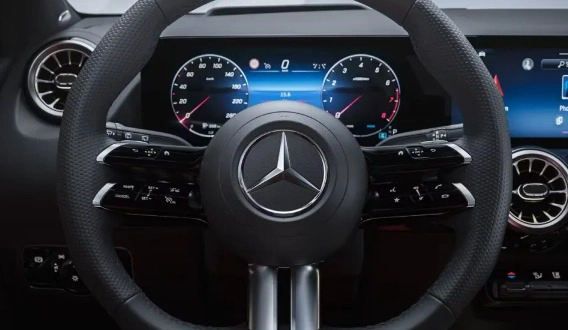 Mercedes-Benz Hamecher - GLA vue conducteur