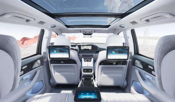 Mercedes-Benz Hamecher - GLS Maybach intérieur