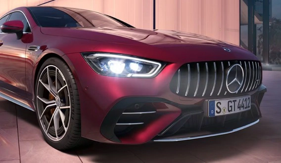 Mercedes-Benz Hamecher - AMG GT Coupé 4 portes vue avant