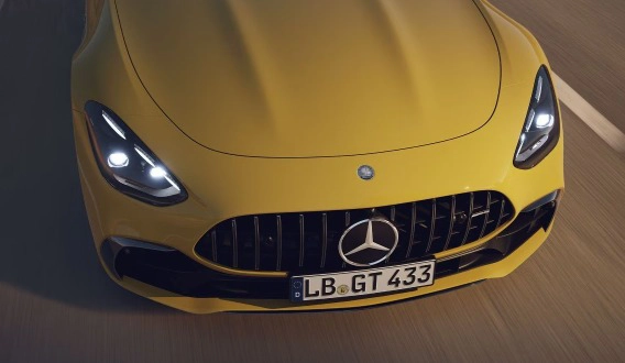 Mercedes-Benz Hamecher - AMG GT Coupé vue avant