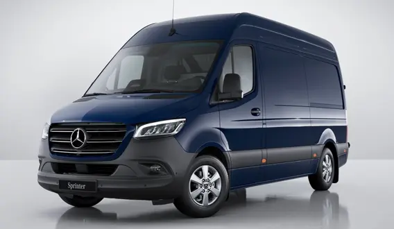 Mercedes-Benz Hamecher - Sprinter vue trois quart