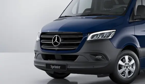 Mercedes-Benz Hamecher - Sprinter vue avant