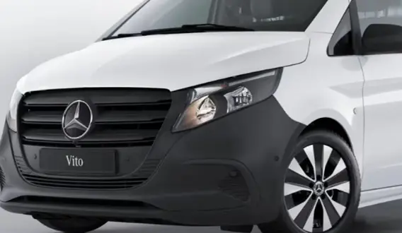 Mercedes-Benz Hamecher - Vito vue trois quart avant