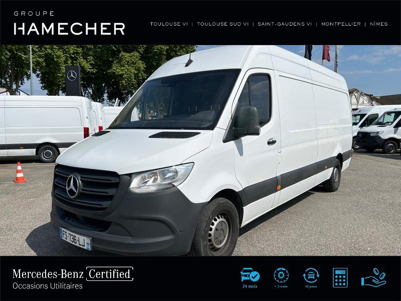 Photo MERCEDES-BENZ Sprinter Fg 314 CDI 43 3T5 First Propulsion Lourd 7G-Tronic Plus