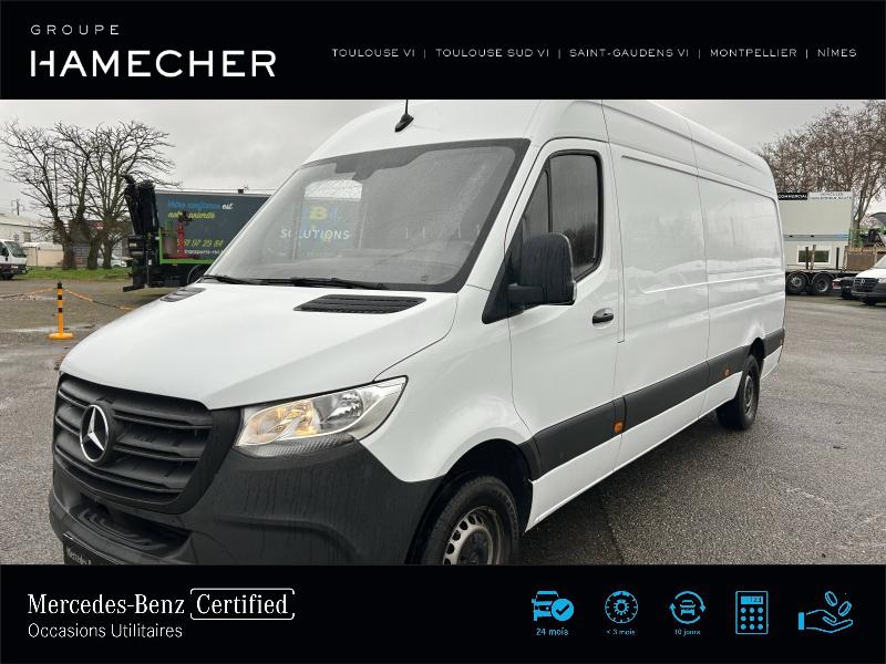 Photo MERCEDES-BENZ Sprinter Fg 315 CDI 43 3T5 First Propulsion Léger