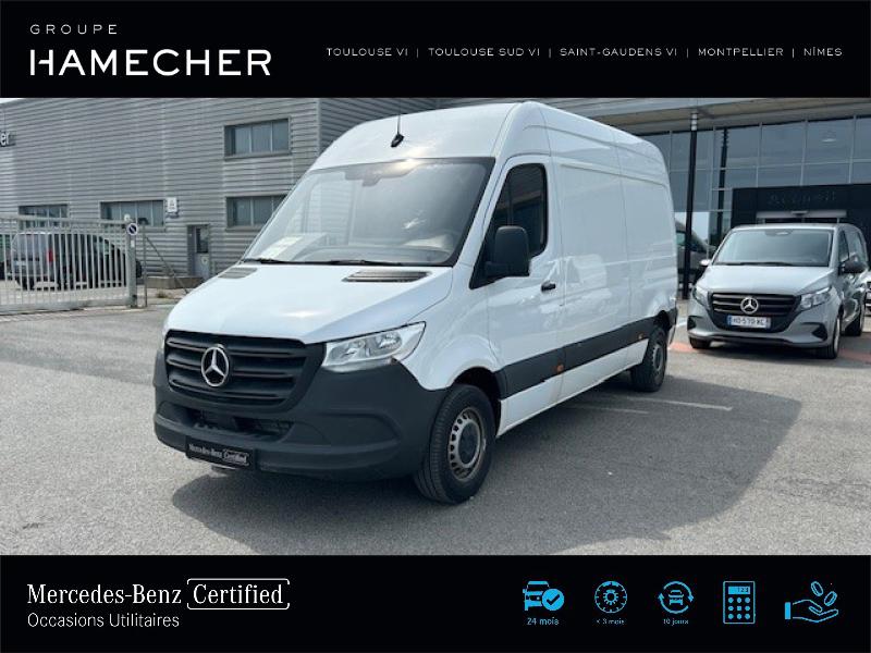 Photo MERCEDES-BENZ Sprinter Fg 314 CDI 39 3T5 First Traction