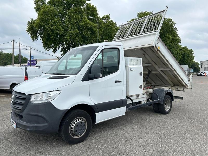 Photo MERCEDES-BENZ Sprinter CCb 514 CDI 37 3T5 BENNE COFFRE