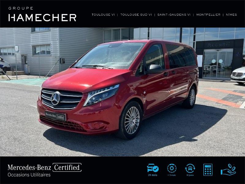 Photo MERCEDES-BENZ Vito Fg 119 CDI Mixto Compact Select Propulsion 9G-Tronic