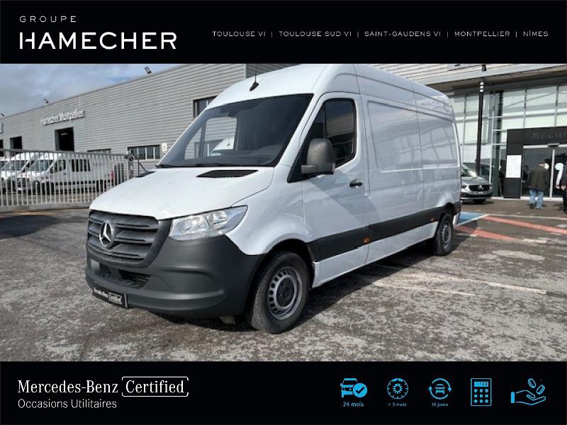 Photo MERCEDES-BENZ Sprinter Fg 214 CDI 39 3T0 Pro Traction