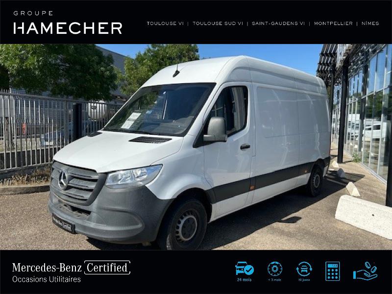 Photo MERCEDES-BENZ Sprinter Fg 314 CDI 39S 3T5 Traction
