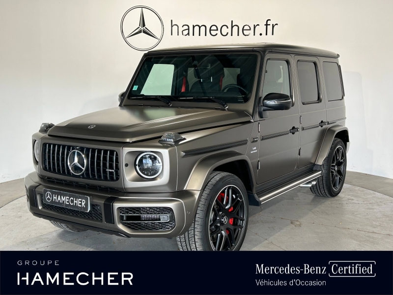 Photo MERCEDES-BENZ Classe G 63 AMG 585ch Speedshift TCT ISC-FCM