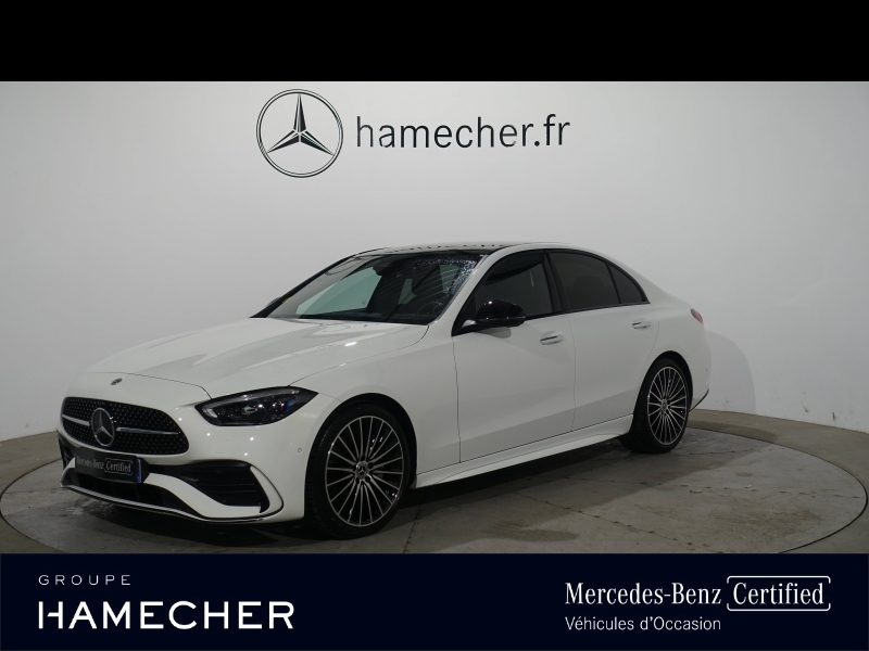 Photo MERCEDES-BENZ Classe C 200 d 163ch AMG Line