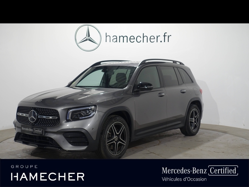 Photo MERCEDES-BENZ GLB 220d 190ch AMG Line 4Matic 8G DCT