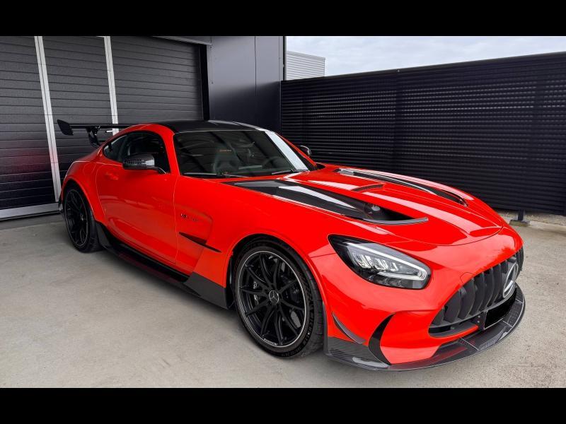 Image MERCEDES-BENZ AMG GT 4.0 V8 730ch GT Black Series