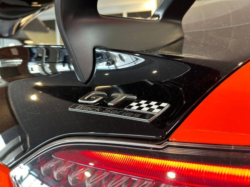 Image MERCEDES-BENZ AMG GT 4.0 V8 730ch GT Black Series