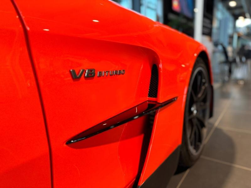 Image MERCEDES-BENZ AMG GT 4.0 V8 730ch GT Black Series