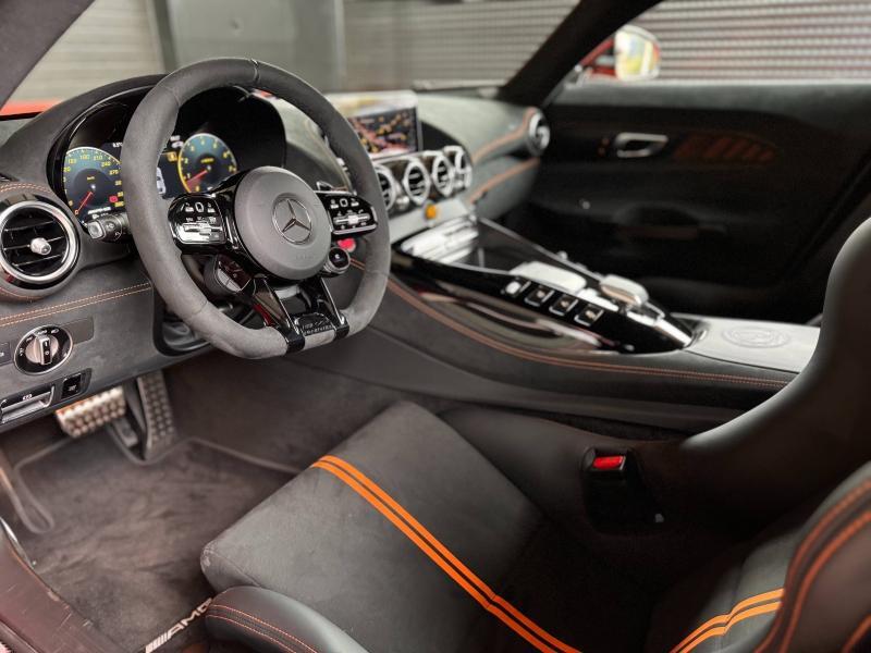 Image MERCEDES-BENZ AMG GT 4.0 V8 730ch GT Black Series