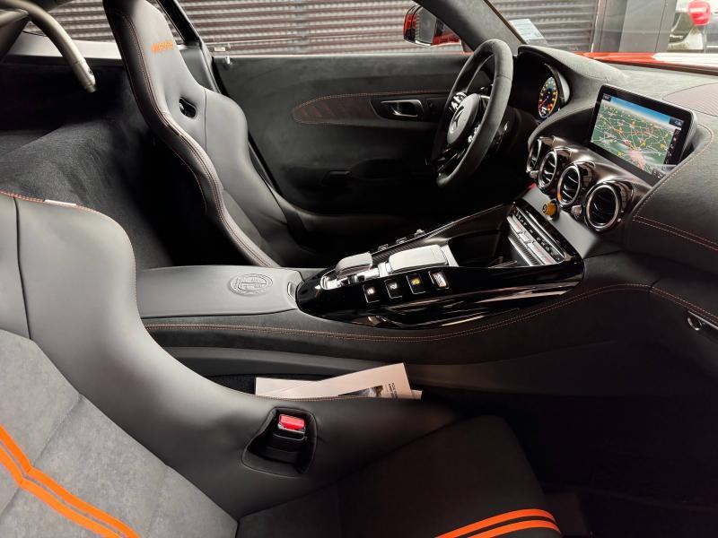 Image MERCEDES-BENZ AMG GT 4.0 V8 730ch GT Black Series