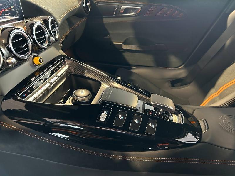 Image MERCEDES-BENZ AMG GT 4.0 V8 730ch GT Black Series