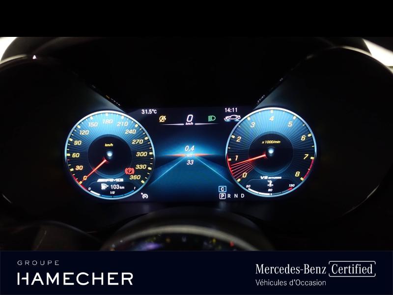 Image MERCEDES-BENZ AMG GT 4.0 V8 730ch GT Black Series