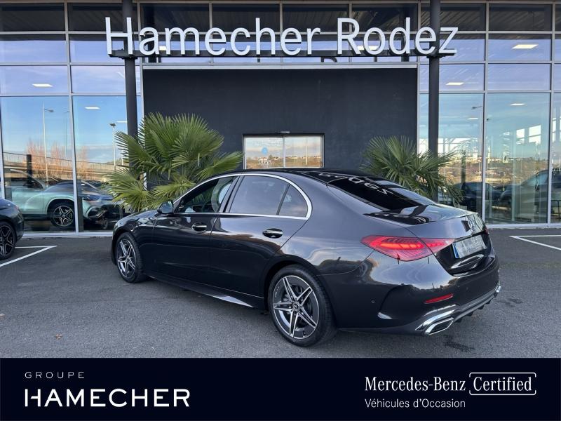 Image MERCEDES-BENZ Classe C 220 d 197ch AMG Line