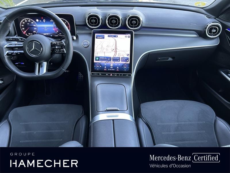 Image MERCEDES-BENZ Classe C 220 d 197ch AMG Line