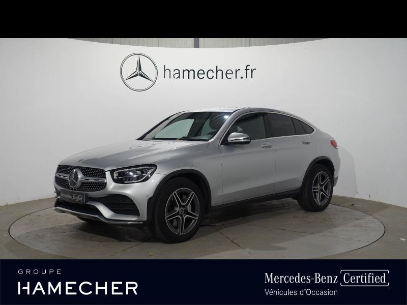 Photo MERCEDES-BENZ GLC Coupé 300 d 245ch AMG Line 4Matic 9G-Tronic