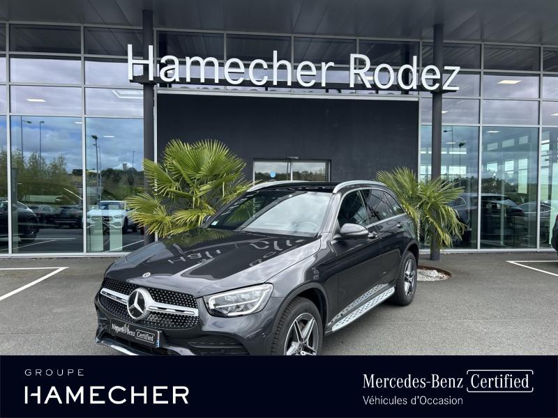 Photo MERCEDES-BENZ GLC 300 de 194+122ch AMG Line 4Matic 9G-Tronic
