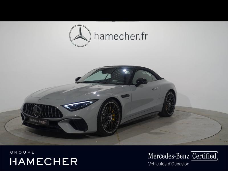 Photo MERCEDES-BENZ Classe SL 63 AMG 585ch 4Matic+ 9G Speedshift MCT AMG