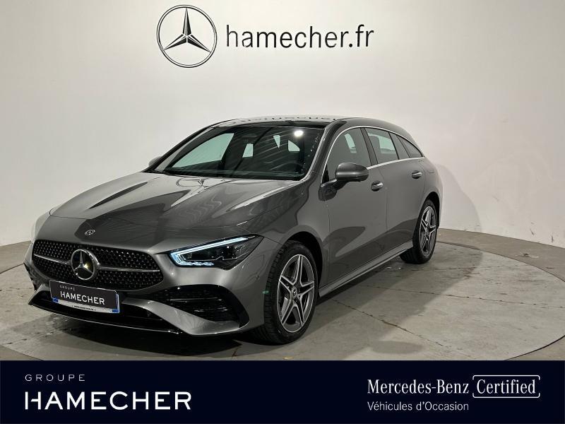 Photo MERCEDES-BENZ CLA Shooting Brake 250 e Hybrid EQ 218ch AMG Line 8G-DCT
