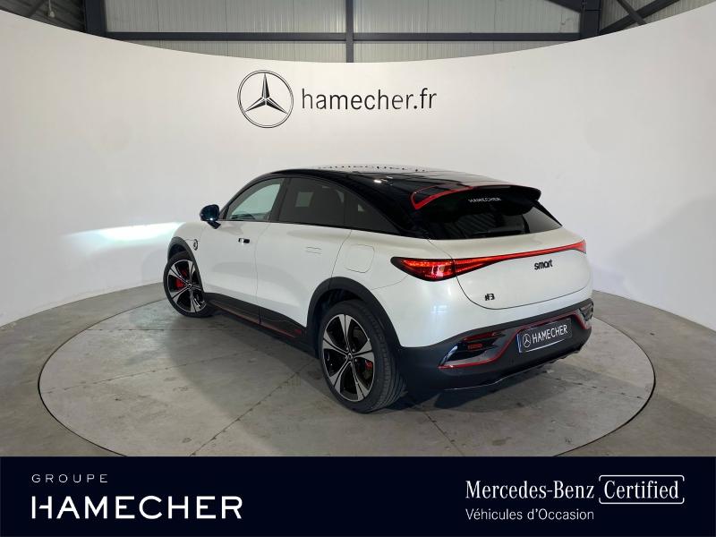 Image SMART #3 428ch 66kWh Brabus 4x4