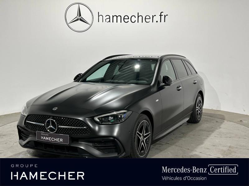 Photo MERCEDES-BENZ Classe C Break 300 d e Hybrid EQ 197+129ch AMG Line