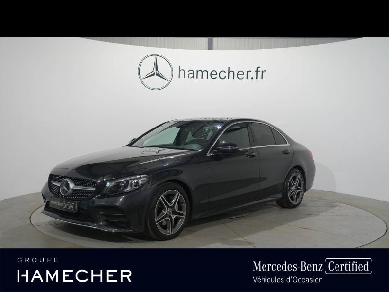Photo MERCEDES-BENZ Classe C 200 d 160ch AMG Line 9G-Tronic