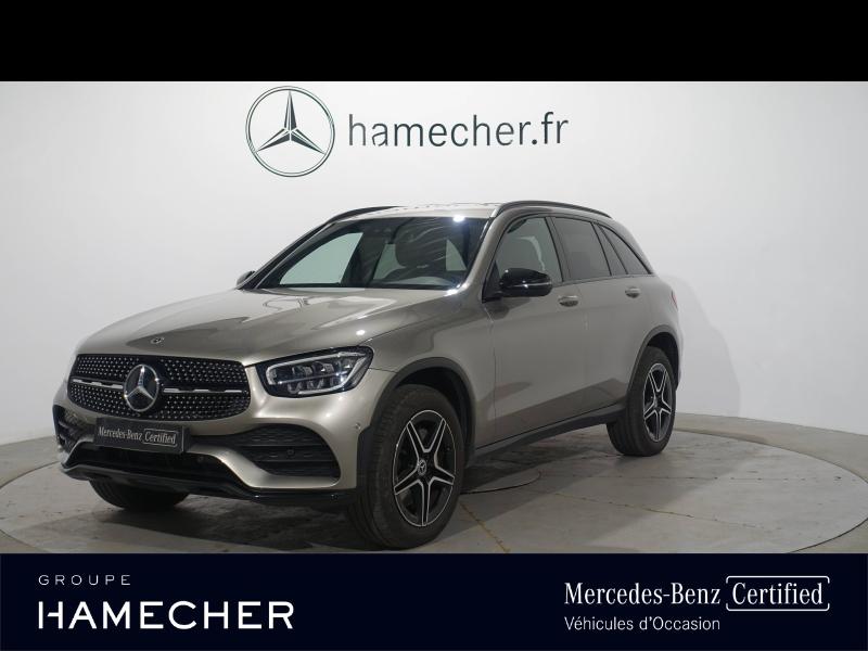 Photo MERCEDES-BENZ GLC 300 de 194+122ch AMG Line 4Matic 9G-Tronic