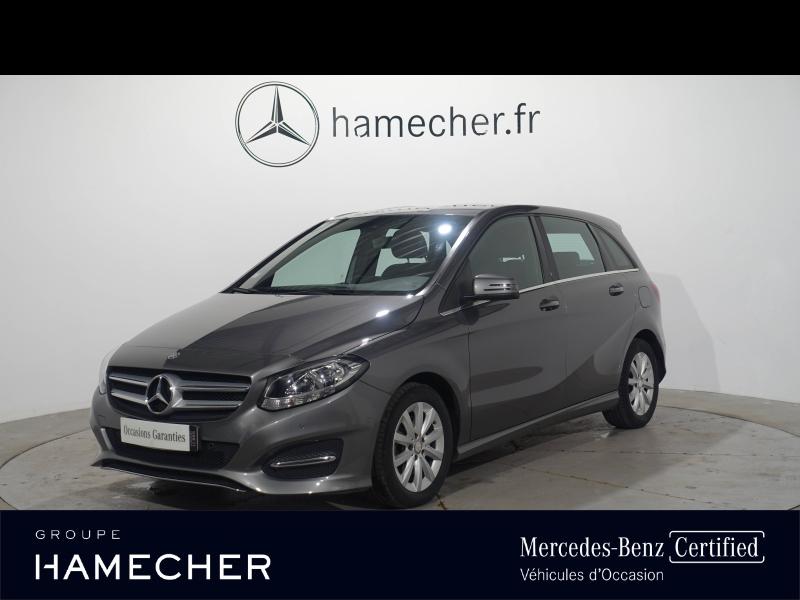 Photo MERCEDES-BENZ Classe B 200d 136ch Inspiration 7G-DCT