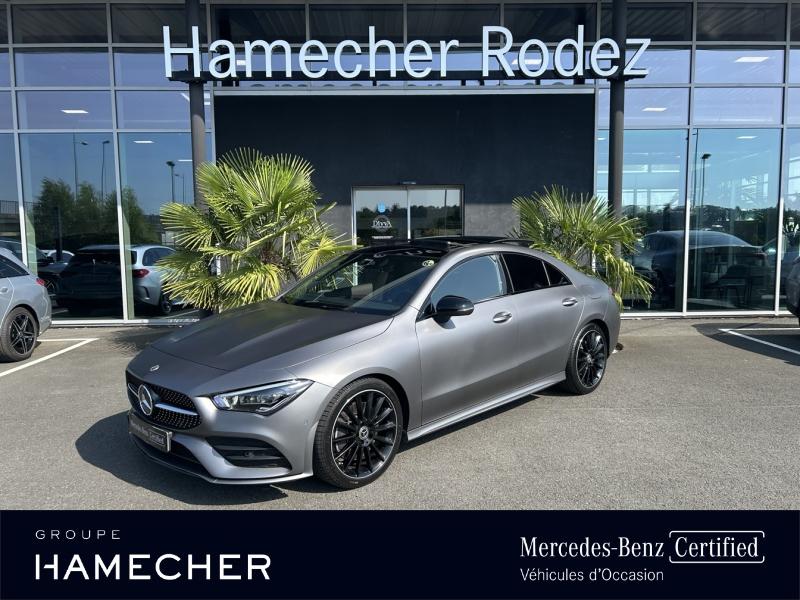 Photo MERCEDES-BENZ CLA 250 224ch AMG Line 4Matic 7G-DCT