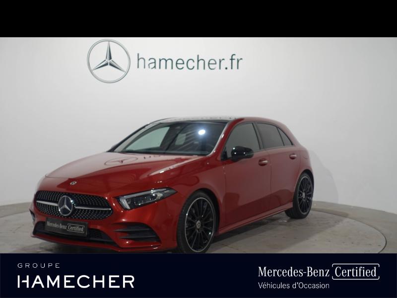 Photo MERCEDES-BENZ Classe A 200 d 150ch AMG Line 8G-DCT