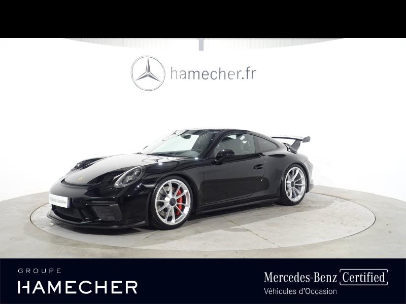 Photo PORSCHE 911 Coupe 4.0 500ch GT3 PDK