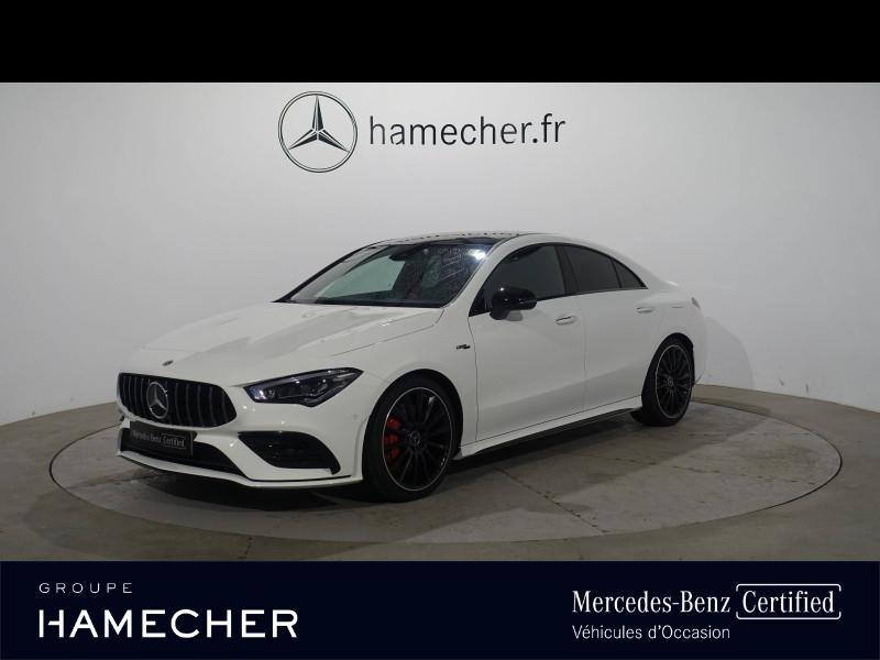 Photo MERCEDES-BENZ CLA 35 AMG 306ch 4Matic 7G-DCT Speedshift AMG 19cv