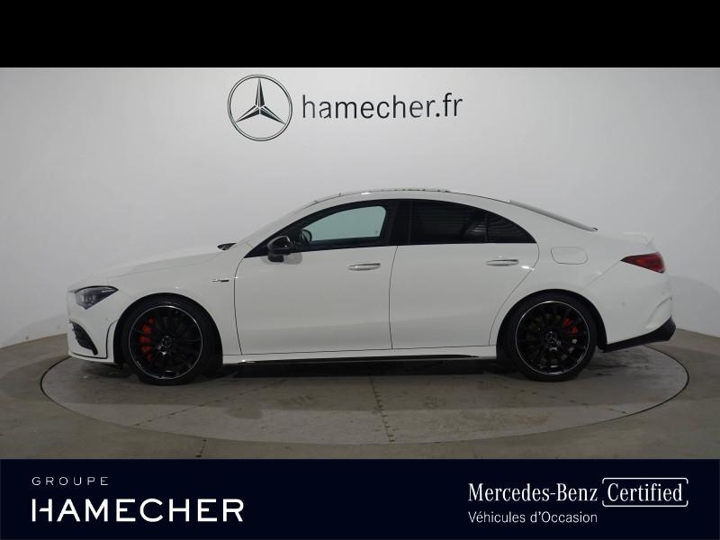 Image MERCEDES-BENZ CLA 35 AMG 306ch 4Matic 7G-DCT Speedshift AMG 19cv